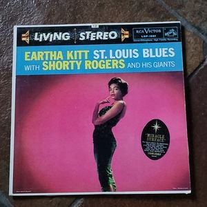 Vintage Eartha Kitt Sex Symbol Vinyl Record